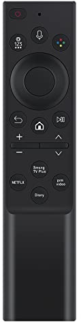 VINABTY BN59-01386B Telecomando Vocale di Sostituito Adatto Per Samsung TV-2022 models GU43BU8579UXZG GU50BU8079UXZG GU55BU8079UXZG GU65BU8079UXZG GU43BU8079UXZG UA75BU8500UXZN