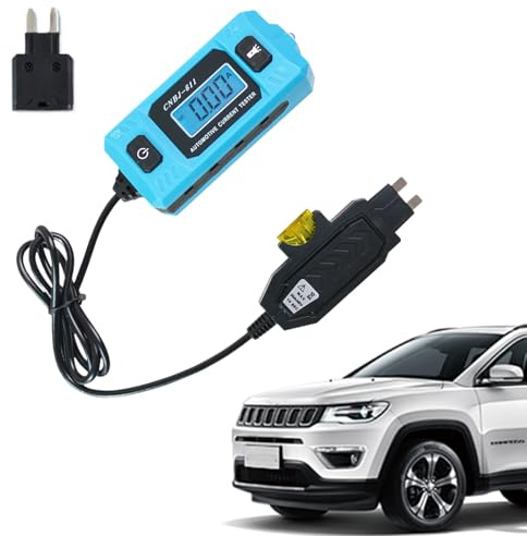 Tester A Sonda Per Circuiti Di Potenza - Rilevatore Elettrico di Alta Precisione e Lunga Durata - Sonda Per Guasti Automobilistici Tester Circuiti Elettrici | Per Veicoli, Driver, DIY, Della, Motor