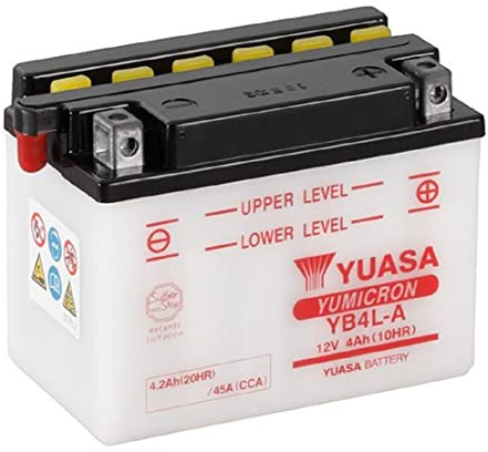 YUASA YB4L-A Anlasser