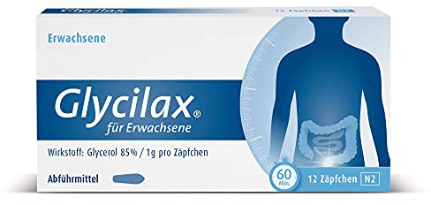 Glycilax Suppositorien für Erwachsene