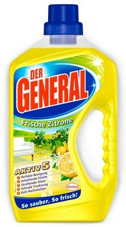 Der General Frische Zitrone 8er Pack, (8x750ml)