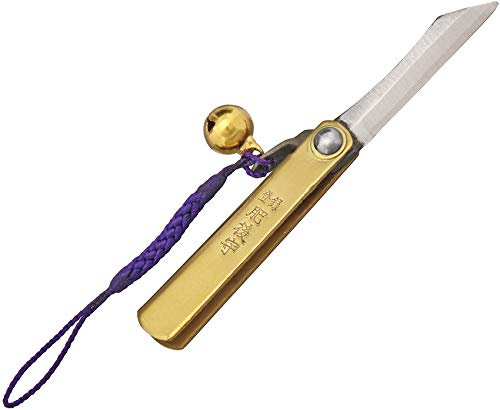 HIGO NO KAMI Higonokami higo02, Taschenmesser Unisex – Erwachsene, violett, Einheitsgröße