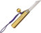 HIGO NO KAMI Higonokami higo02, Taschenmesser Unisex – Erwachsene, violett, Einheitsgröße