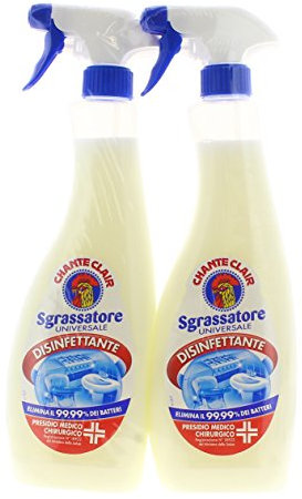 Chante Clair - Sgrassatore Disinfettante (2 Pezzi)