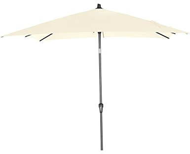 SIENA GARDEN Sonnenschirm AVIO 250x250 cm ecru