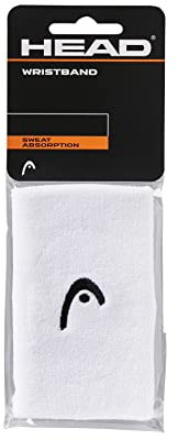 HEAD MUÑEQUERA 5 INCH Blanco