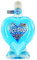 Blue Raspberry Ice Pop Gin Liqueur 50cl | Love Heart Gift Bottle | By Sweet Little Drinks