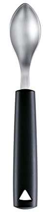 triangle 72 865 60 01 Quenelle-Löffel klein mit kurzem Griff Made in Solingen/Germany professionelle Qualität Nockenlöffel