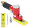 Fyearfly Air Orbital Sander, Random Orbital Sander Pneumatic Palm Sander, Detail Sander Turntable Sander for Sanding, Polishing Wood, DIY, Home Improvements