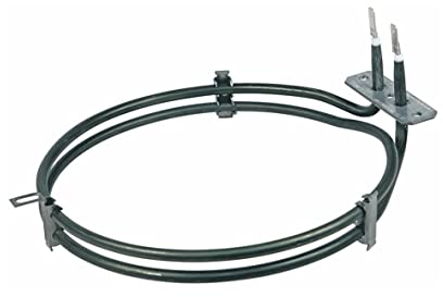 easyPART Kompatibel/Ersatz für privileg 480121101186 Heizung Heizelement Heißluft Backofenheizung Heißluftheizelement 2000W Whirlpool Ringheizung Backofen Herd Ofen Zanussi Ignis Ariston Cylinda IKEA