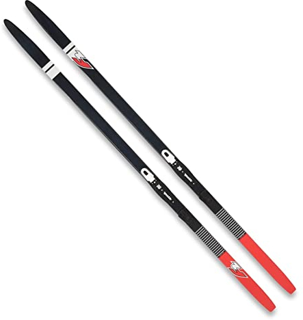 F2 Ride CC ~ Classic längdskidor SKI skjul 190 cm + röd TEFELLA NNN bindning