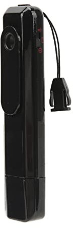 Enregistreur Vidéo Mini Caméra Corporelle Portable 1080p Avec Mise Au Point Automatique, Batterie Rechargeable 240 MAh, Prise en Charge 64 Go