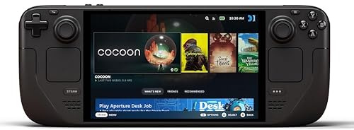 Valve Steam Deck OLED 1TB NVMe SSD Handheld Gaming Console With Exclusive Carrying Case - Featuring A High Dynamic Range Screen, A Longer-lasting Battery, Faster Fownloads, And Much More