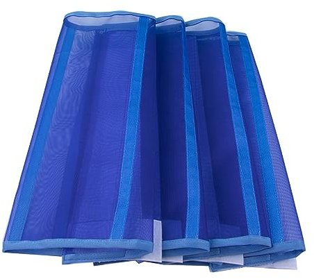 Atmungsaktive Pferdegamaschen zur Vermeidung von Fliegen, schützende Pferdebeinbandagen, Fliegenstiefel für Pferde, Netzstoff, Fliegengamaschen, Pferdebeinbandagen für Fliegen, Fliegenstiefel für