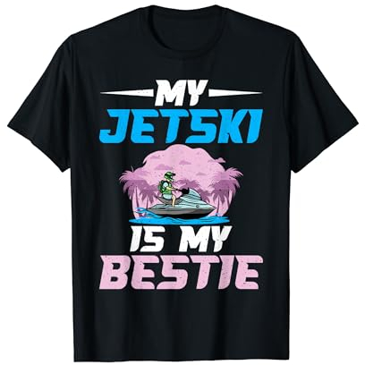 Mein Jetski ist mein bester Jetski T-Shirt
