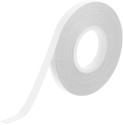 Generico Nastro Adesivo Biadesivo Per Trapuntatura 10 Metri Nastro Adesivo Temporaneo Per Cucito e Te Accessorio e Lavabile Per Fissaggio Stoffa