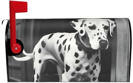 Dalmata 1 stampato alla moda magnetico protettivo per cassetta postale impermeabile personalizzato stampato copertura per cassette postali