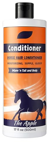 Horse Mane and Tail Shampoo - Deep Care 500ml Nourishing Conditioner, Glättungspelz | Reinigung des Duschgels, Um Den Glanz Der Haare, Pflegewerkzeuge Zur Reinigung Von Pferden Einzustellen
