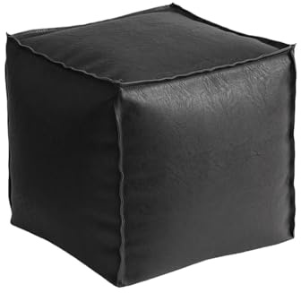 Tabouret de pied de rangement - pouf pliable, tabouret rembourré confortable | Offre une organisation cachée, améliore la relaxation, pour le salon, la chambre et les sièges