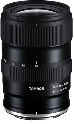 Tamron - 16-30mm F/2.8 Di III VXD G2 for Nikon Z - Travel Lens - Ultra Wide Angle Zoom Lens - A064Z