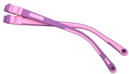 LUYSGBXR Patillas Gafas Patas de Silicona para Niños, Repuestos de Patillas de Silicona para Gafas, Accesorios para Gafas (Color2)
