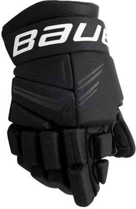 Bauer X II Gants de hockey sur glace Junior Noir 11