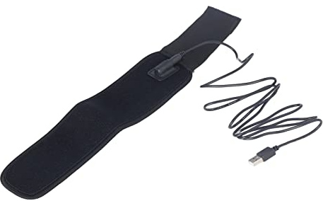 AKLOSIPY Calentador de Lentes USB Calentador de Cámara Tira de Desempañamiento Dispositivo Portátil para Clima Frío 5V 2A (Versión Normal)