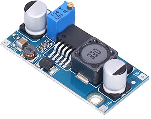 Aolidsive Módulo de Refuerzo, Placa de Circuito Impreso, Convertidor de Refuerzo de Voltaje Ajustable de 3-30 V a 4-35 V, Ideal para Proyectos Electrónicos y Aplicaciones de Bricolaje