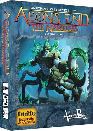 Indie Boards and Cards AEGON's End The Nameless 2nd Edition Board Game for 1-4 Players, Ages 14+