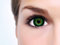 Circle Lenses - Lentes de contacto azul - BABE BLUE - de LENZERA + contenedor - 1 par (2 piezas) I DIA 15.00 I sin corrección I 0,00 dioptrías