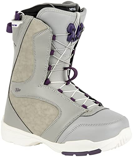 Nitro Snowboards Damen Flora TLS '23All Mountain Freestyle Schnellschnürsystem günstig Boot Snowboardboot
