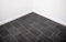 Black Tile Vinyl Lino Roll Flooring 2m & 4m Width Bathroom Kitchen Flooring Tile Effect (3metres x 2metres (9ft 10 x 6ft 6))
