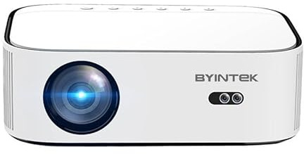 BYINTEK K45Smart Portable LED Projector with HDMI Connectivity