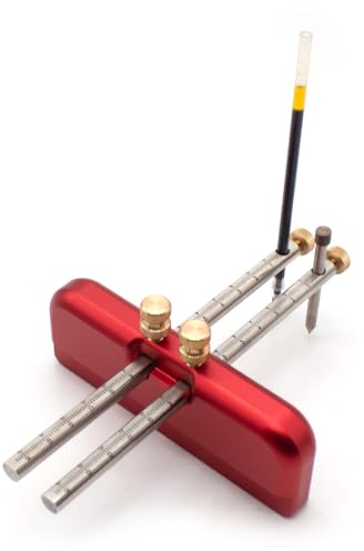 Jieotwice Holz Bearbeitung Dekoration Reißnadel Doppel Stange Holz Zeichnung Linie Hilfs Werkzeuge Parallel Layout Schreiner Markierung Werkzeuge