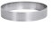 ARMYJY Stainless Steel Tartlet Moulds Bakeware Mousse Circle Tart for RING Cake Baking for FRENCH Dessert Fruit Pie Tarte Tatin Tool(9cm)