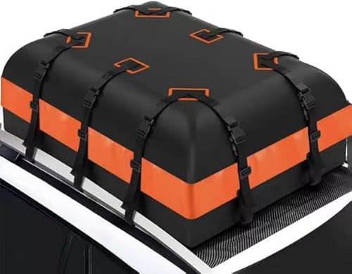 Auto Dachbox für Mercedes Benz AMG GT A C GLC AMG AMG CLA CLK CLS E GLA, 500D 17 Kubikfuß/500 Liter Wasserdicht Dachtasche Auto Dachkoffer mit Antirutschmatte Faltbar Autodachtasche