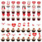 KUYOEJAR Cupcake Topper - Exclusif et de haute qualité pour une décoration de gâteau parfaite, particulièrement adaptée aux soirées à thème soins infirmiers et aux thèmes Nurse Playmobil