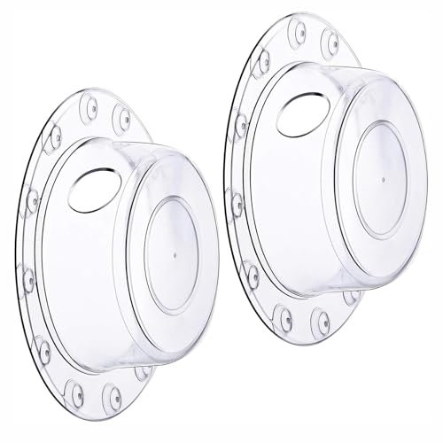 Lot de 2 couvercles de trop-plein de baignoire, bouchon de baignoire, couvercle de trop-plein de baignoire, pour baignoire en eau profonde, bouchons de baignoire, scellent efficacement le drain.