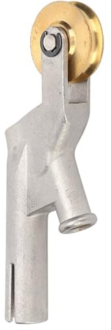 Floor Welding Nozzle Round Mouth Wheel PVC Flooring Welding Nozzle Accessory for Efficient PVC Flooring Welding