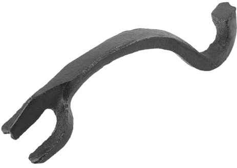 Healeved Pince pour Poêle Teppanyaki et Barbecue Support Anti-brûlure pour Plaque Chauffante Outil de Cuisine Multifonction pour Grillades et Aliments