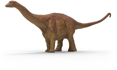 schleich DINOSAURS | Brontosaurus 15051 | detaljerad Dino | Samlarleksaker för dinosaurier | Present för flickor och pojkar | Dino Toys från 3 år | 33 x 6 x 11 cm | Dinosauriefigur, realistiska djurleksaker, dinosauriefigur för pojkar och flickor, skärmfri fantasifull låtsaslek