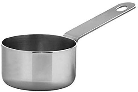 Mini Stainless Steel Presentation Saucepan 5 x 2.8cm - Set of 6 - Kitchenware, Miniature Sauce Pan, Serving Sides and Sauces