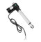 1pcs 12V DC Kleine Elektrische Zylinder Linear Actuator Motor 100-500mm Hub 6000N Max Multifunktions Linearantrieb Motor für Heavy Duty, Elektro, Medizinische Auto(350mm)