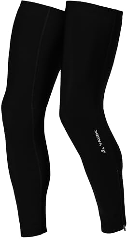 VAUDE Leg Warmer II - Wärmende Beinlinge - Atmungsaktiv, Elastisch, Schnelltrocknend, Klimaneutral, Umweltfreundlich - Ideal für Mehrzweck-Einsatz