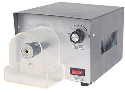 CGOLDENWALL Filo smaltato elettrico spelafili macchina per sbucciatura filo laccato, spellafili smaltati filo raschiatore attrezzature per pittura (220v)