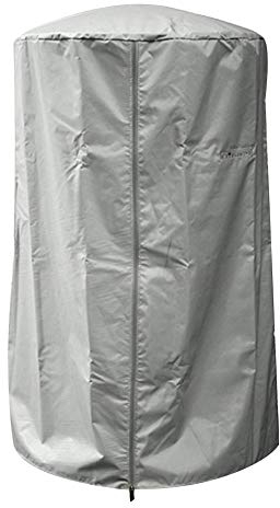 Leinggg Cubierta del Calentador de Patio Chimenea de Patio Cubierta Resistente al Polvo Resistente a los Rayos UV a Prueba de Agua (Grey)