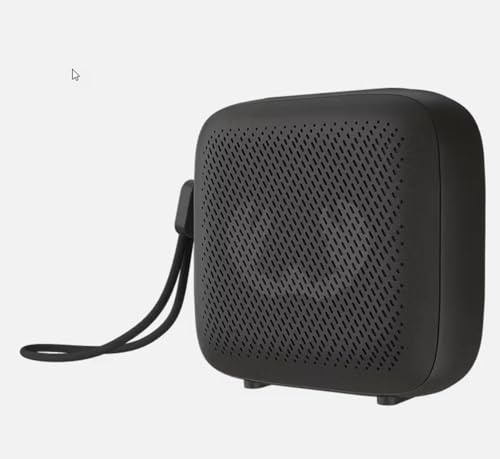 Fresh 'n Rebel Altoparlante Bluetooth IPX-5, fino a 20 ore batteria, resistente spruzzi, micro SD, tipo C, PC, multimediali, microfono