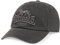 Lonsdale Unisex Eastburn Baseballkappe, Washed Grey, Einheitsgröße EU