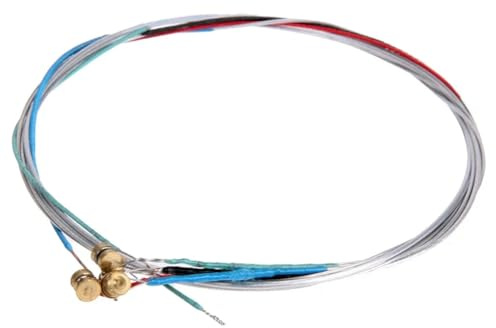 Osmond Violinensaiten 4/4, professionelles Set mit Violinensaiten, EADG Core, Musikinstrumententeile, für Violine aus Aluminium