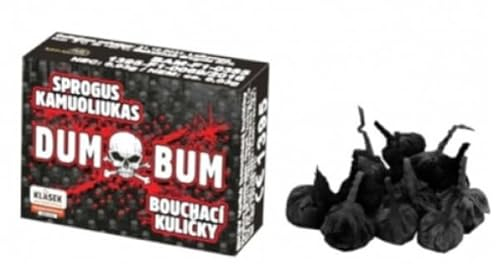 vama Dum Bum Riesen XXL Snap Bangers Knallerbsen Knallteufel Silvester Feuerwerk für Kinder und Jugendliche Pop Pop Snaper (10)